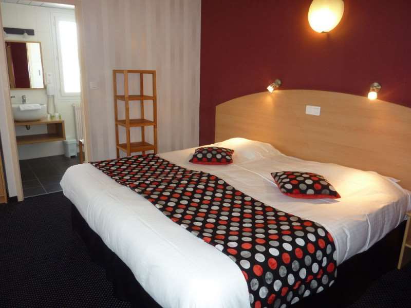 Cit'Hotel De La Vallee Lourdes Luaran gambar